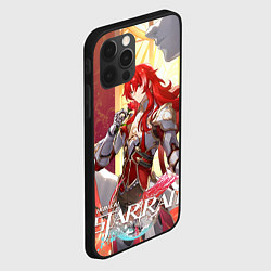 Чехол для iPhone 12 Pro Аргенти из Хонкая, цвет: 3D-черный — фото 2