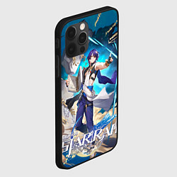 Чехол для iPhone 12 Pro Доктор Рацио из Хонкая, цвет: 3D-черный — фото 2