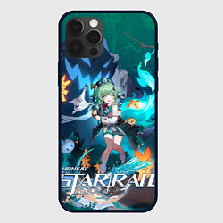 Чехол для iPhone 12 Pro Хохо из Хонкая, цвет: 3D-черный