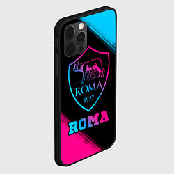 Чехол для iPhone 12 Pro Roma - neon gradient, цвет: 3D-черный — фото 2