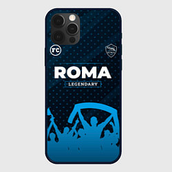 Чехол для iPhone 12 Pro Roma legendary форма фанатов, цвет: 3D-черный