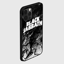 Чехол для iPhone 12 Pro Black Sabbath black graphite, цвет: 3D-черный — фото 2