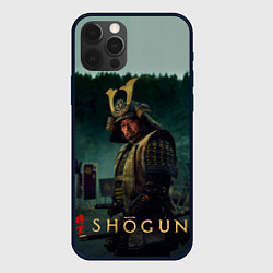 Чехол для iPhone 12 Pro Ёси Торанага сегун, цвет: 3D-черный