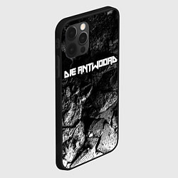 Чехол для iPhone 12 Pro Die Antwoord black graphite, цвет: 3D-черный — фото 2