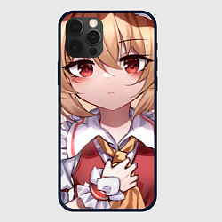 Чехол iPhone 12 Pro Touhou Project Flandre милая улыбка