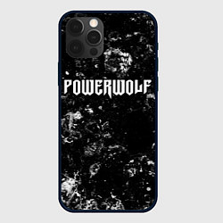 Чехол для iPhone 12 Pro Powerwolf black ice, цвет: 3D-черный