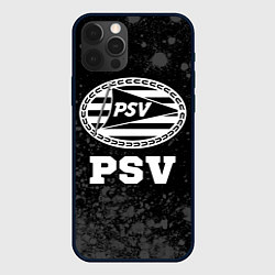 Чехол для iPhone 12 Pro PSV sport на темном фоне, цвет: 3D-черный