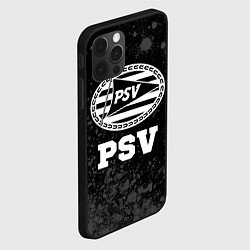 Чехол для iPhone 12 Pro PSV sport на темном фоне, цвет: 3D-черный — фото 2