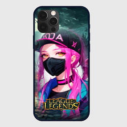 Чехол iPhone 12 Pro League Of Legends Akali Kda