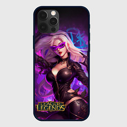 Чехол iPhone 12 Pro League of Legends Kaisa Kda style