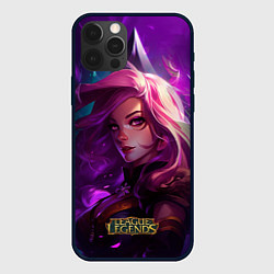 Чехол iPhone 12 Pro League of Legends Kaisa Kda style