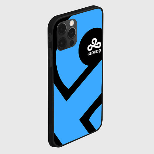 Чехол iPhone 12 Pro Cloud9 - fan art / 3D-Черный – фото 2