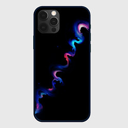 Чехол для iPhone 12 Pro Звёздный дым, цвет: 3D-черный