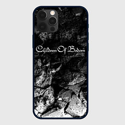 Чехол для iPhone 12 Pro Children of Bodom black graphite, цвет: 3D-черный