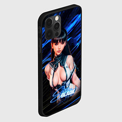 Чехол для iPhone 12 Pro Stellar Blade sexy Eve в открытом костюме, цвет: 3D-черный — фото 2