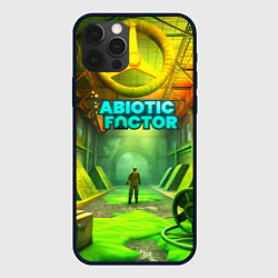 Чехол для iPhone 12 Pro Abiotic Factor атомный завод, цвет: 3D-черный