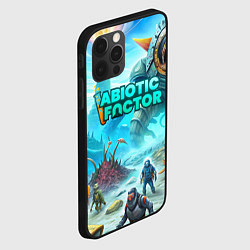 Чехол для iPhone 12 Pro Огромный монстр Abiotic Factor, цвет: 3D-черный — фото 2