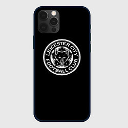 Чехол для iPhone 12 Pro Leicester City fc club, цвет: 3D-черный