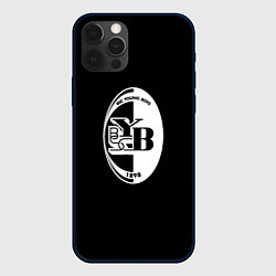 Чехол для iPhone 12 Pro Young boys fc club sport, цвет: 3D-черный