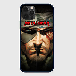 Чехол для iPhone 12 Pro Metal gear Venom Snake, цвет: 3D-черный