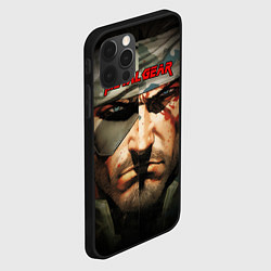 Чехол для iPhone 12 Pro Metal gear Venom Snake, цвет: 3D-черный — фото 2