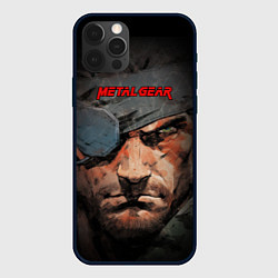 Чехол для iPhone 12 Pro Metal gear Venom Snake, цвет: 3D-черный