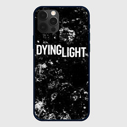 Чехол для iPhone 12 Pro Dying Light black ice, цвет: 3D-черный