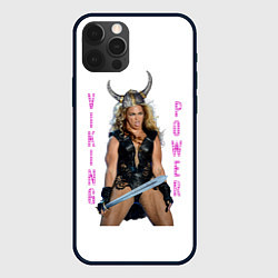 Чехол для iPhone 12 Pro Viking Power Beyonce, цвет: 3D-черный