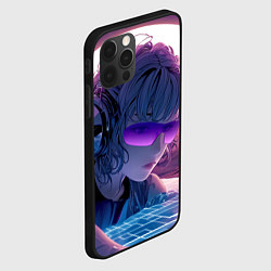 Чехол для iPhone 12 Pro Honkai Star Rail Silver Wolf, цвет: 3D-черный — фото 2