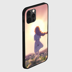 Чехол для iPhone 12 Pro Фламме в детстве, цвет: 3D-черный — фото 2