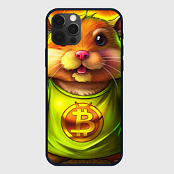 Чехол iPhone 12 Pro Хомячок и криптоактив
