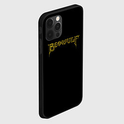 Чехол для iPhone 12 Pro Beowulf logo, цвет: 3D-черный — фото 2