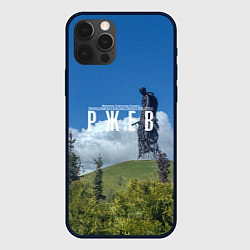 Чехол для iPhone 12 Pro Ржев Мемориал Советскому Солдату, цвет: 3D-черный