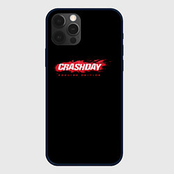 Чехол для iPhone 12 Pro Crashday, цвет: 3D-черный