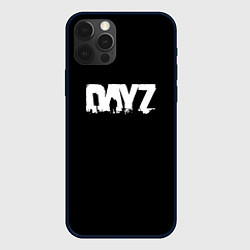 Чехол для iPhone 12 Pro Dayz logo white, цвет: 3D-черный