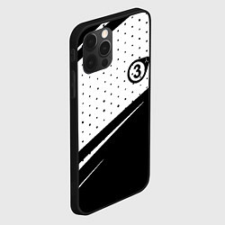 Чехол для iPhone 12 Pro Half life pattern valve, цвет: 3D-черный — фото 2