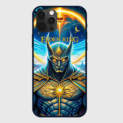Чехол для iPhone 12 Pro Elden Ring темный рыцарь, цвет: 3D-черный