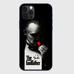 Чехол для iPhone 12 Pro The Godfather - Don Vito, цвет: 3D-черный