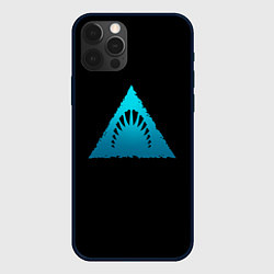 Чехол для iPhone 12 Pro Depth Hunter, цвет: 3D-черный