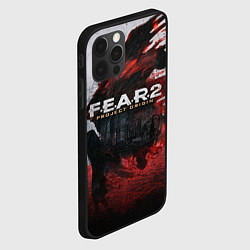 Чехол для iPhone 12 Pro Игра Fear город и кровь, цвет: 3D-черный — фото 2