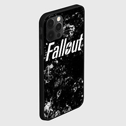 Чехол для iPhone 12 Pro Fallout black ice, цвет: 3D-черный — фото 2