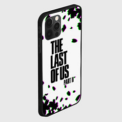 Чехол для iPhone 12 Pro The last of us лепестки, цвет: 3D-черный — фото 2