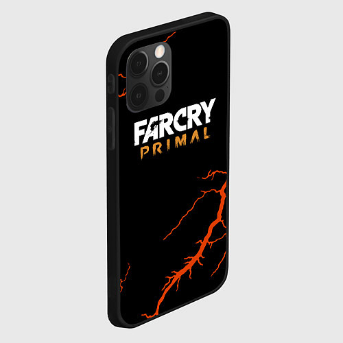 Чехол iPhone 12 Pro Farcry storm / 3D-Черный – фото 2