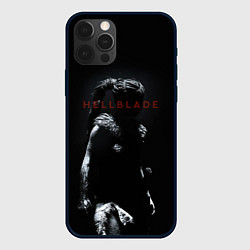 Чехол для iPhone 12 Pro Hellblade, цвет: 3D-черный