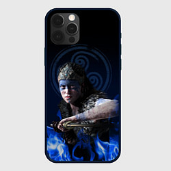 Чехол для iPhone 12 Pro Senua - Hellblade, цвет: 3D-черный