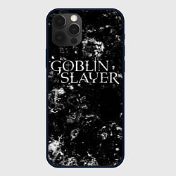 Чехол для iPhone 12 Pro Goblin Slayer black ice, цвет: 3D-черный