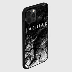 Чехол для iPhone 12 Pro Jaguar black graphite, цвет: 3D-черный — фото 2