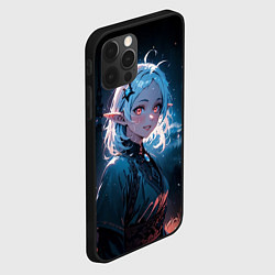 Чехол для iPhone 12 Pro Сильфи - лунный свет - Mushoku tensei, цвет: 3D-черный — фото 2