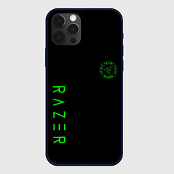 Чехол для iPhone 12 Pro Razer brend game, цвет: 3D-черный