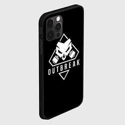 Чехол для iPhone 12 Pro Rainbow six outbreak, цвет: 3D-черный — фото 2